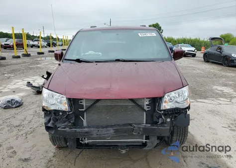 2017 Dodge Grand Caravan Sxt из США, поврежденный, VIN 2C4RDGCG4HR718309